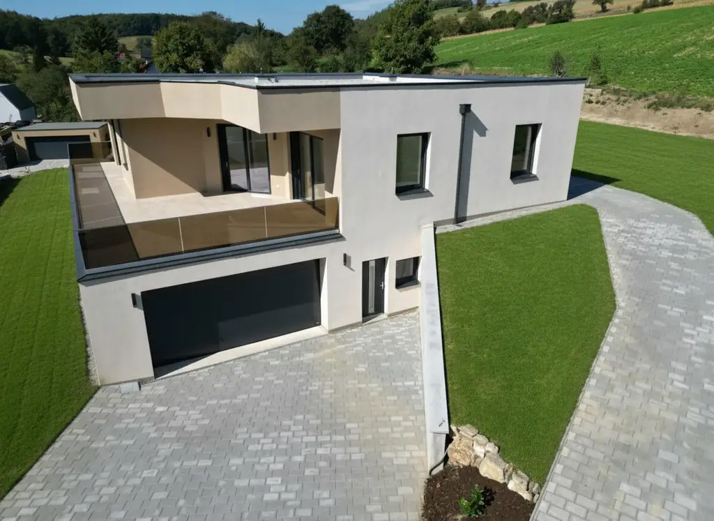 Achtung Preisänderung - Luxuriöses Einfamilienhaus in 3062 Kirchstetten: 6 Zimmer, Erstbezug, Terrasse, Doppelgarage