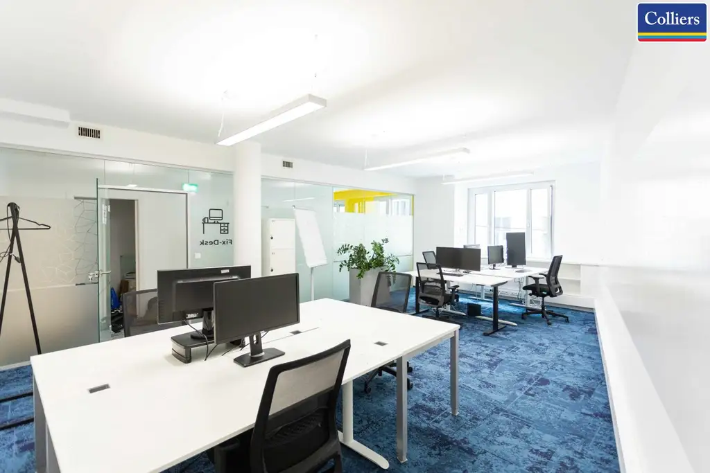 Flexible Workspaces in der Aspernbrückengasse | andys.cc | provisionsfrei
