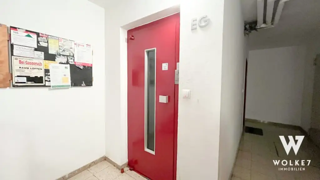 Helle 1-Zimmer-Neubauwohnung in Toplage nahe der Alten Donau & Veterinärmedizinische Universität Wien