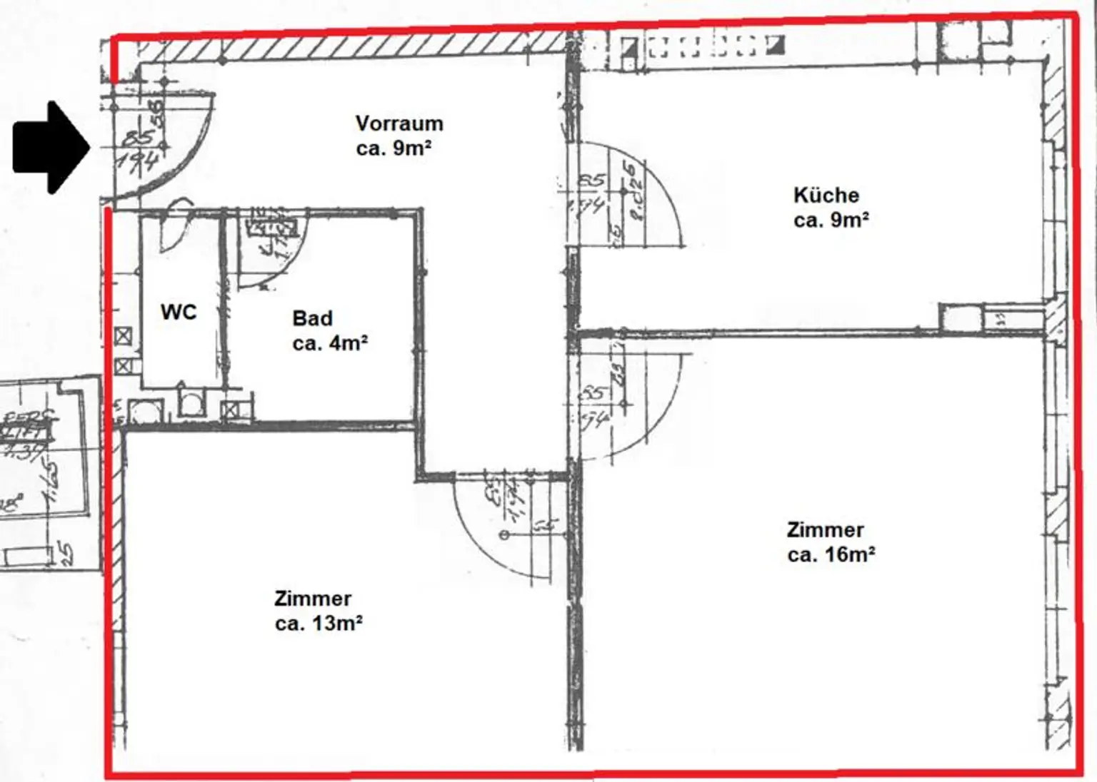 City Apartment in Lerchenfeld