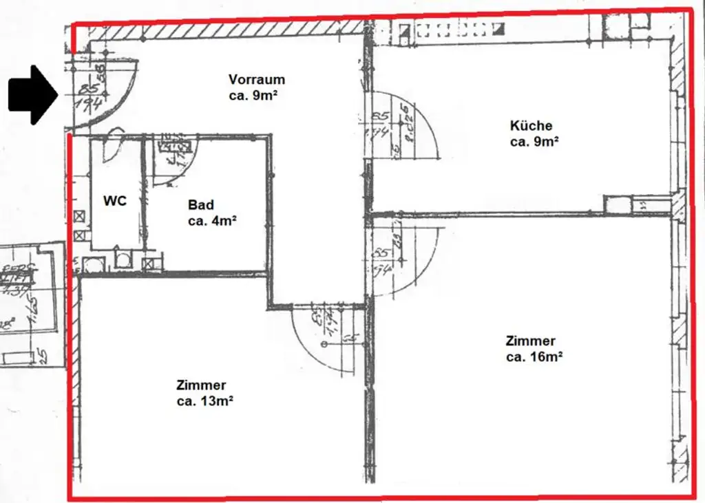 City Apartment in Lerchenfeld