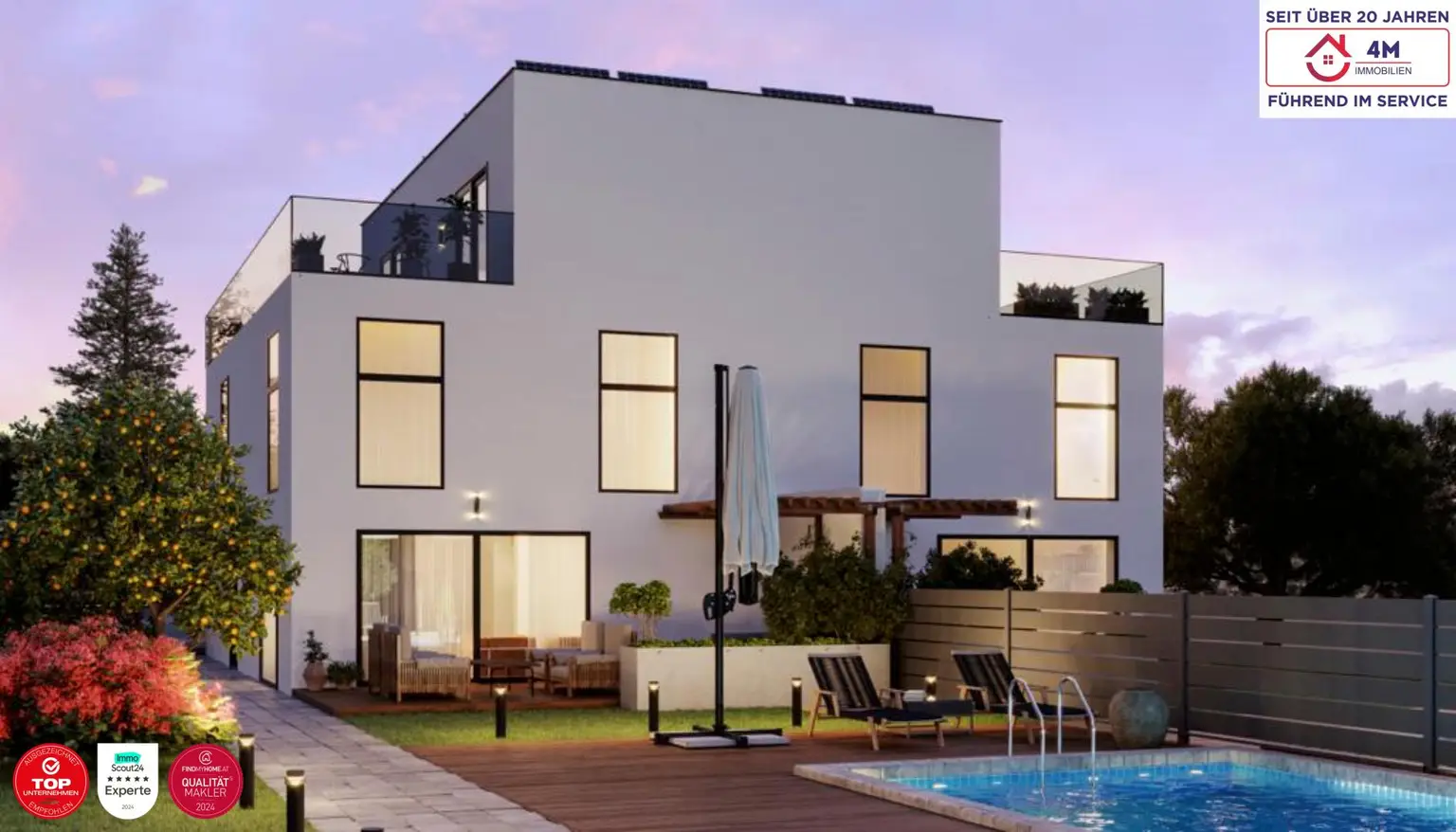 🏡 Doppelhaushälfte / 153m2 / nur 8 Minuten von Tulln an der Donau🏡