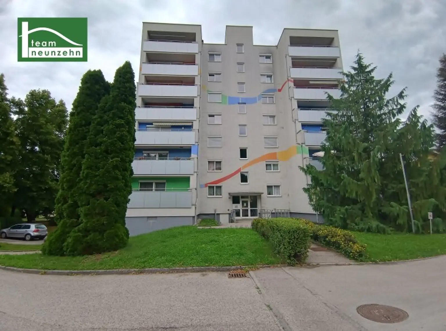 Geförderte Genossenschaftswohnung in Grünlage