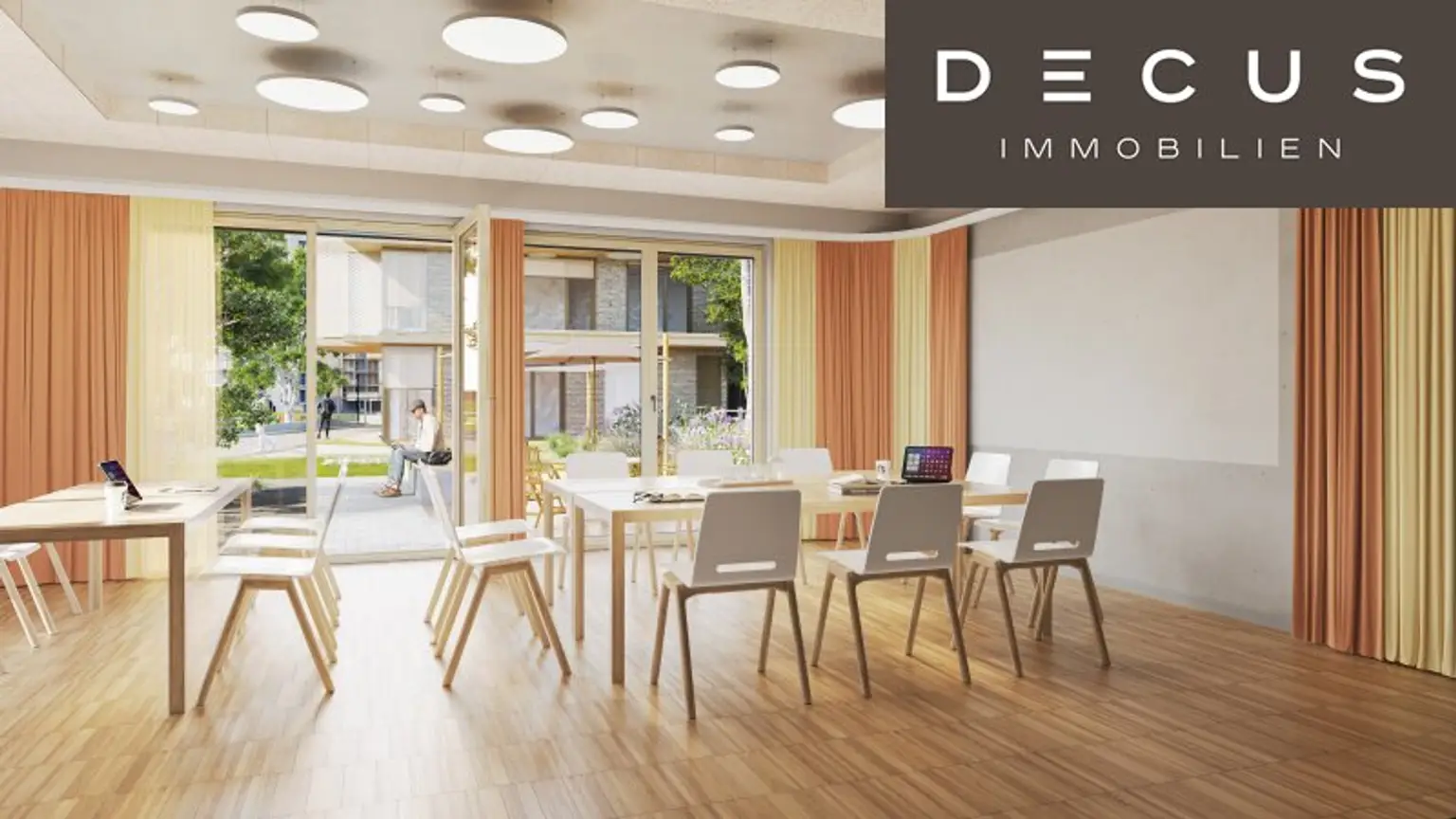 | VIER ZIMMER | NATÜRLICH DRAUSSEN | BF 14A | ANLEGER | VILLAGE IM DRITTEN | FERTIGSTELLUNG 2027