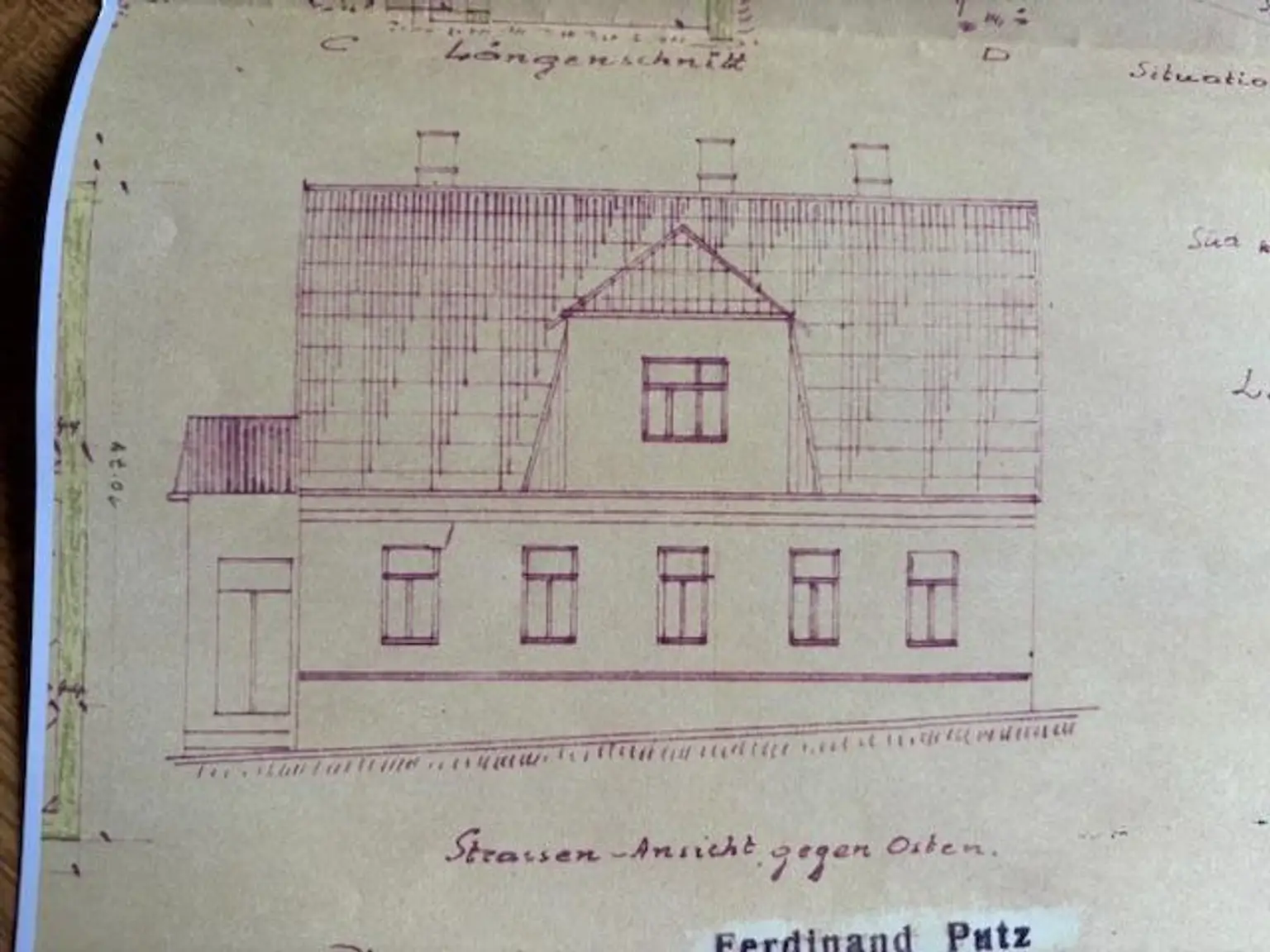 Straßenansicht