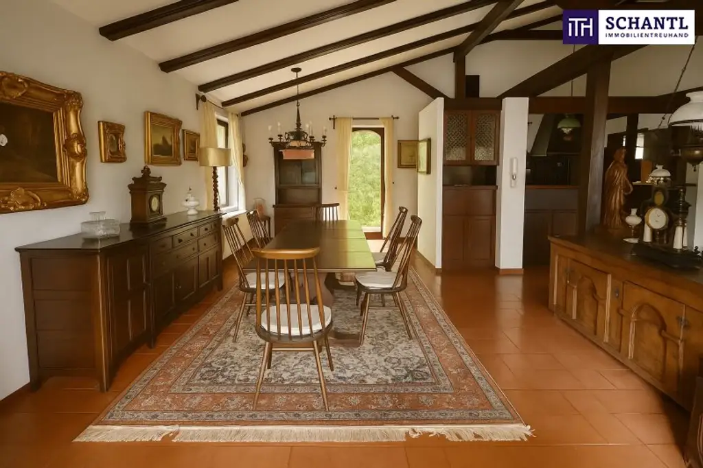 **Exklusive Landhausvilla in Pötzleinsdorf** ++ eigener Pool ++ Sauna ++ Fitnessraum ++ großer blühender Garten  ++ Garage ++ Terrasse ++ direkt beim Pötzleinsdorfer Schlosspark ++