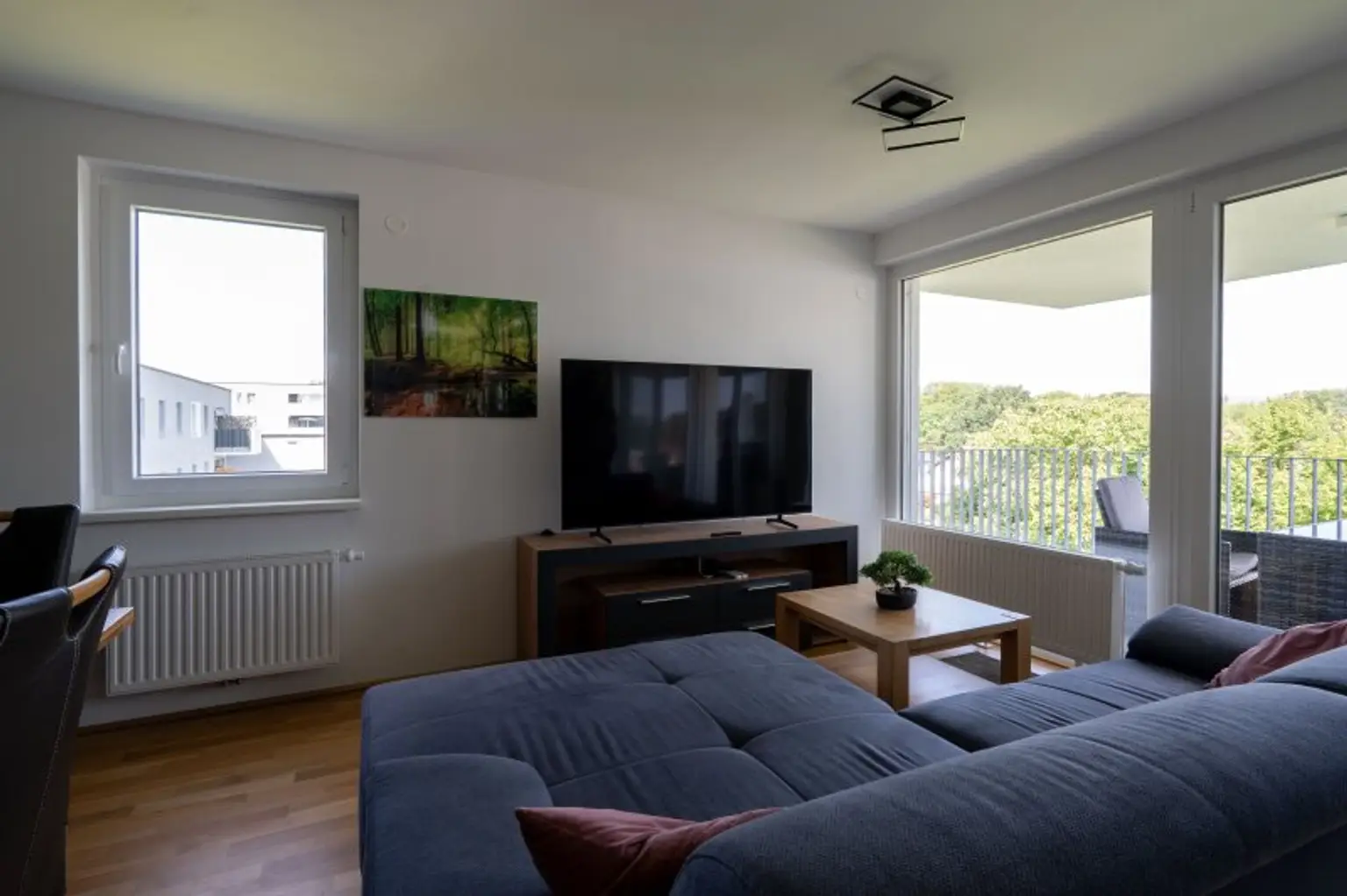 Traumhafte 2-Zimmer-Wohnung mit Balkon und Grünblick in 4030 Linz - Stellplatz inklusive - Nähe Bahnhof Ebelsberg