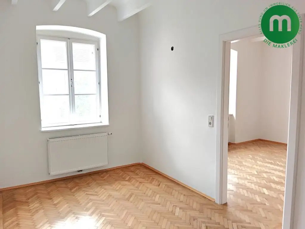 Unbefristet: 2-Zimmer-Altbau nahe Matzleinsdorfer Platz