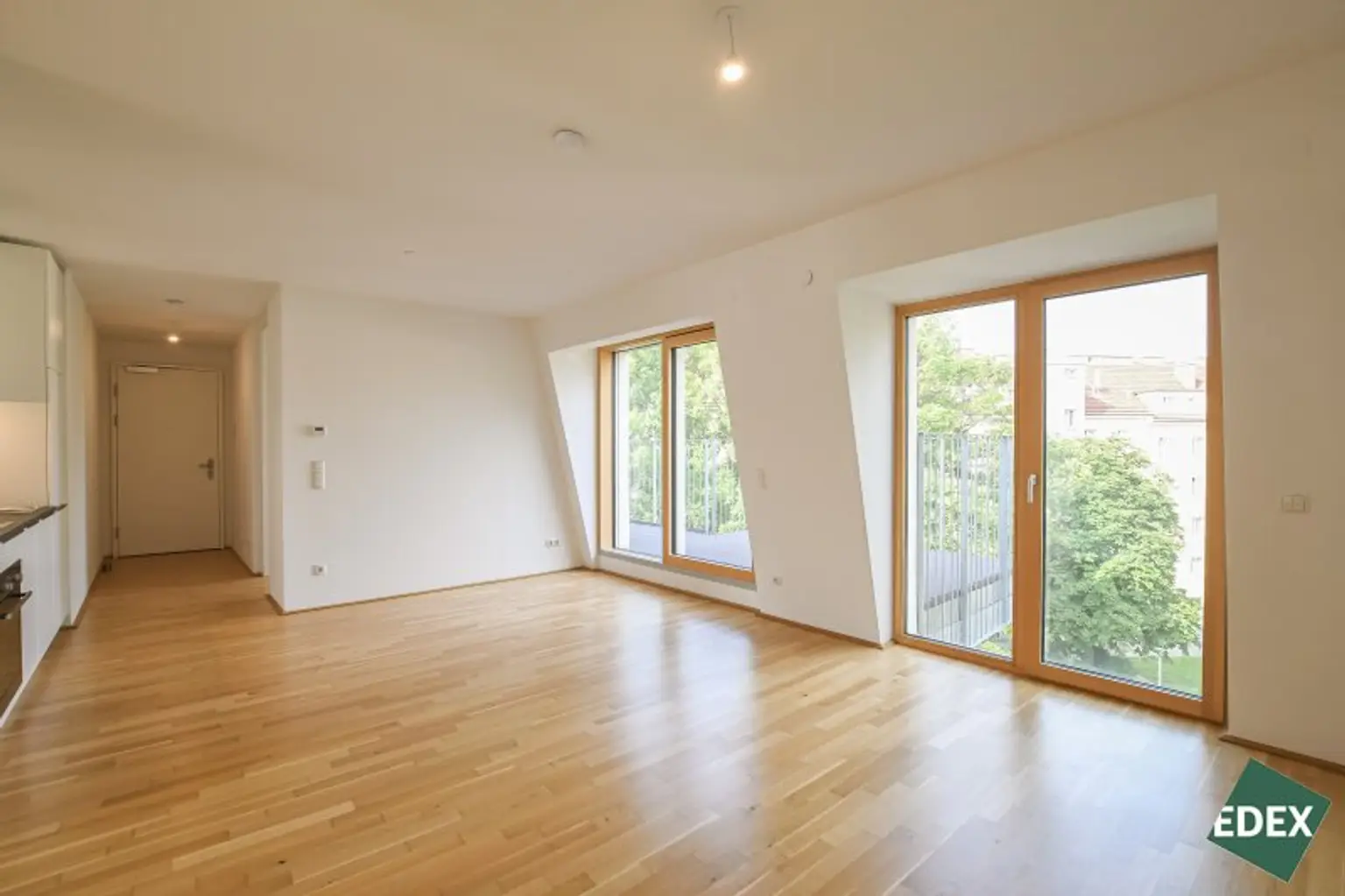 Sandleiten 64 | Exklusive 2-Zimmer-Wohnung mit zwei Terrassen