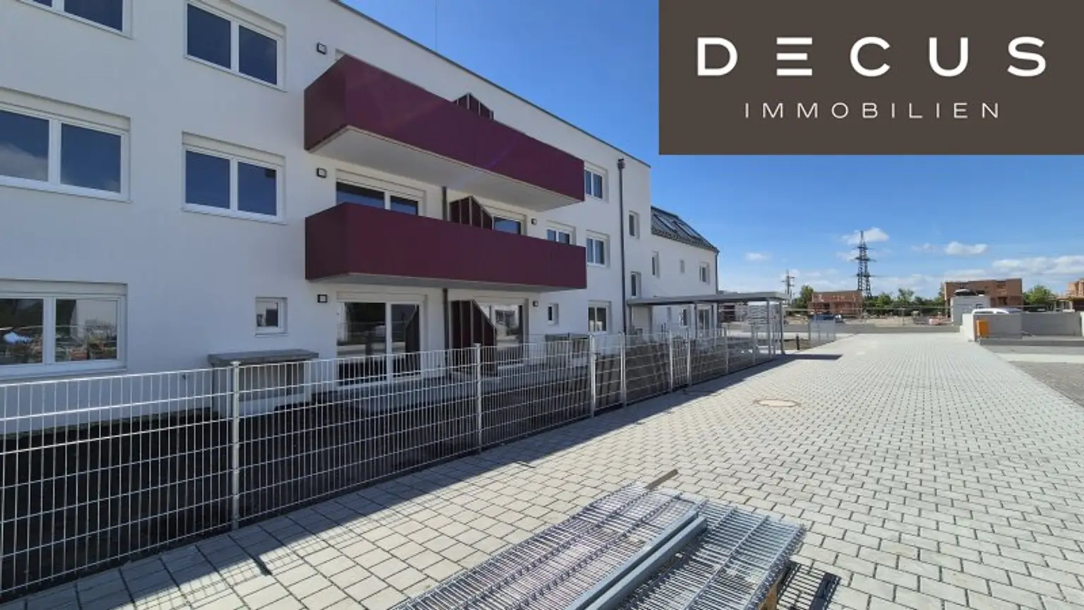 | 2 ZIMMER | BALKON | ERSTBEZUG | INKL STELLPLATZ