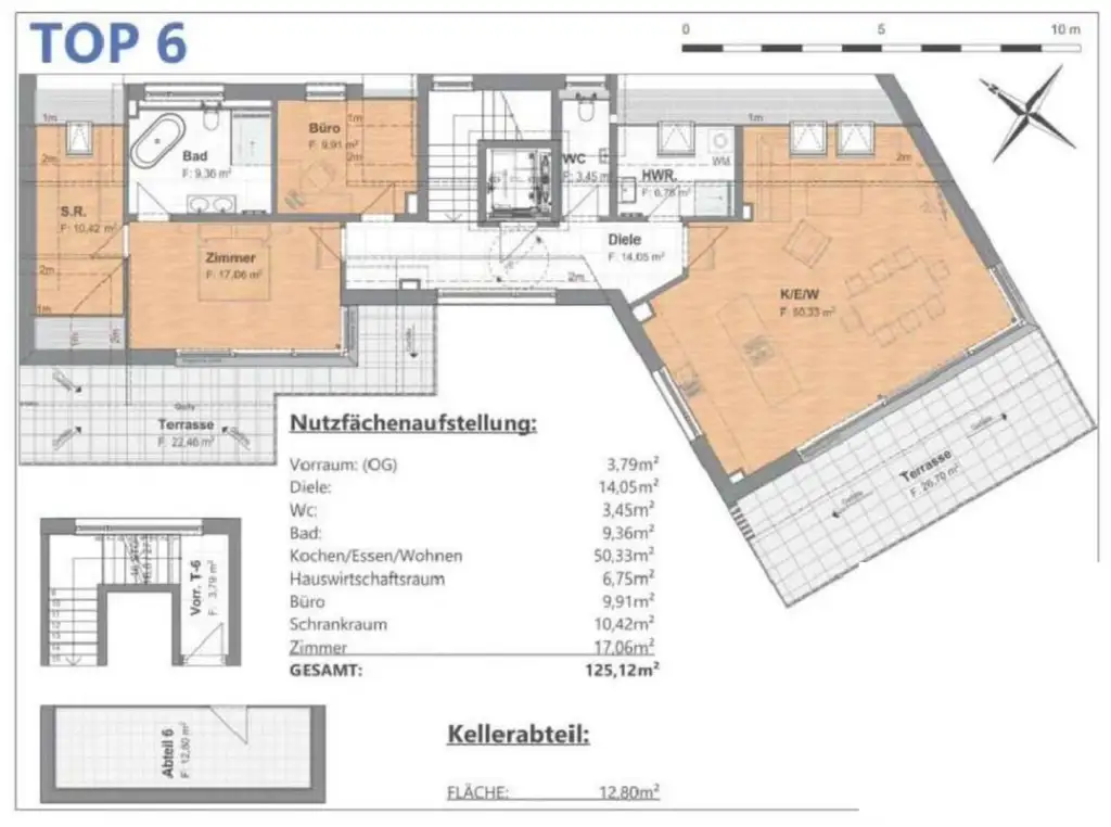 Penthouse am Kaiserwasser - Provisionsfrei