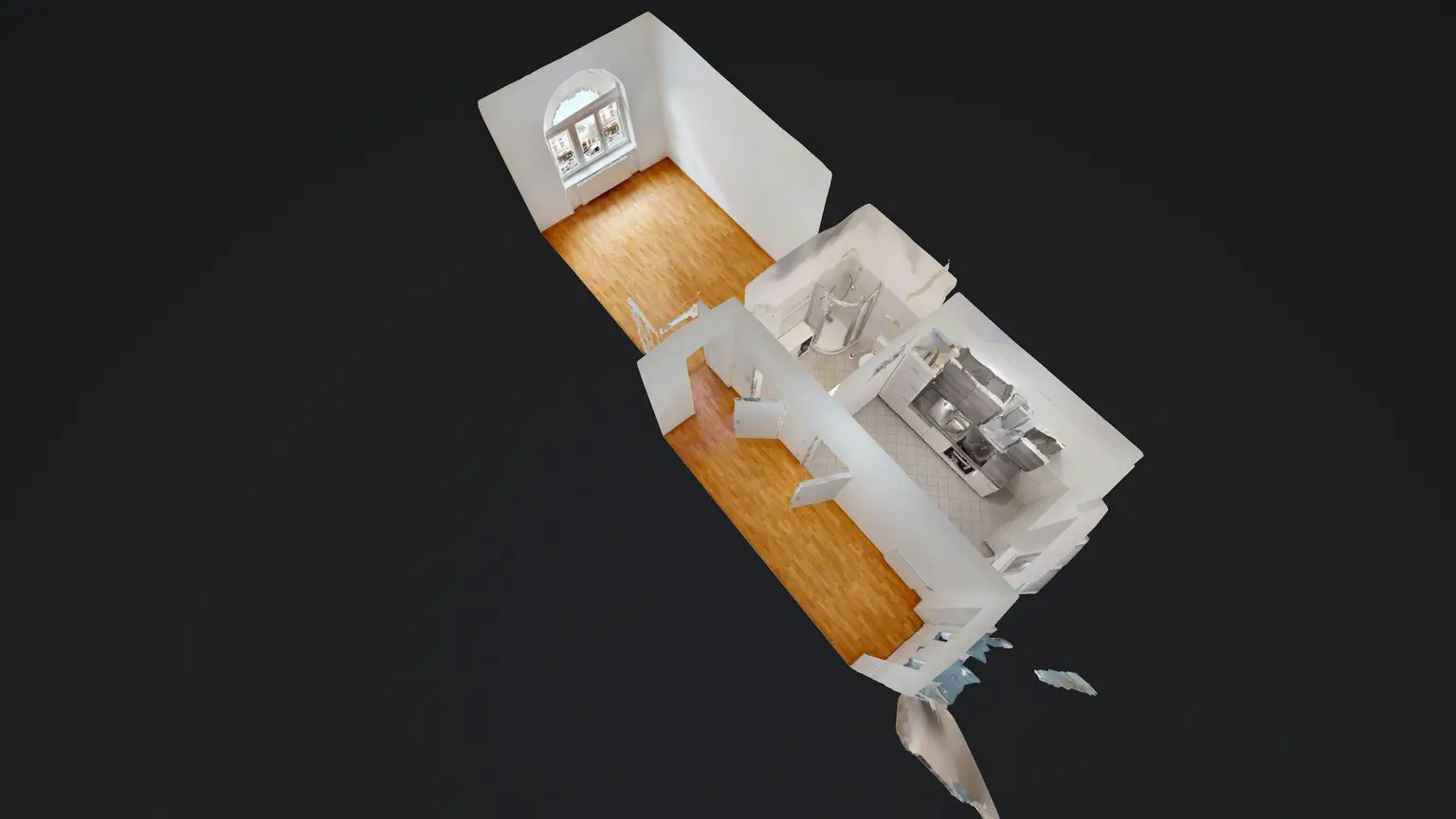 Wallgasse: Singlewohnung - Hervorragende Infrastruktur/Verkehrsanbindung