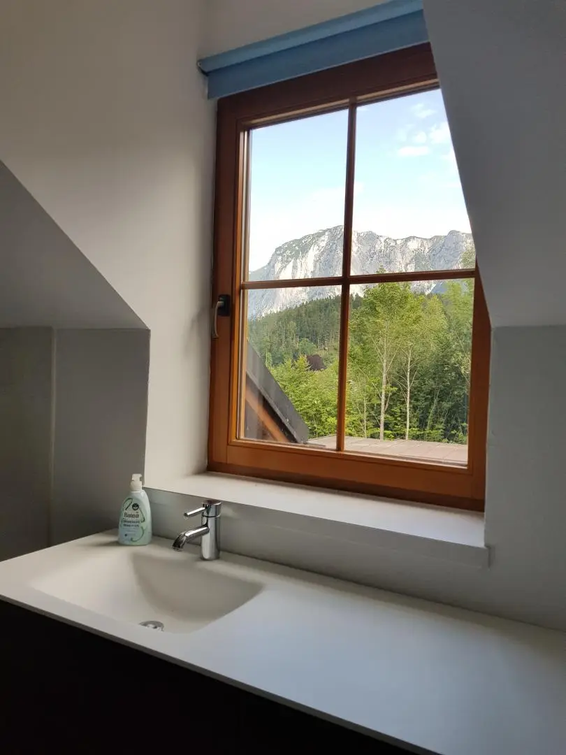 Möblierte Wohnung in Ruhelage mit Blick auf Loser und Dachstein