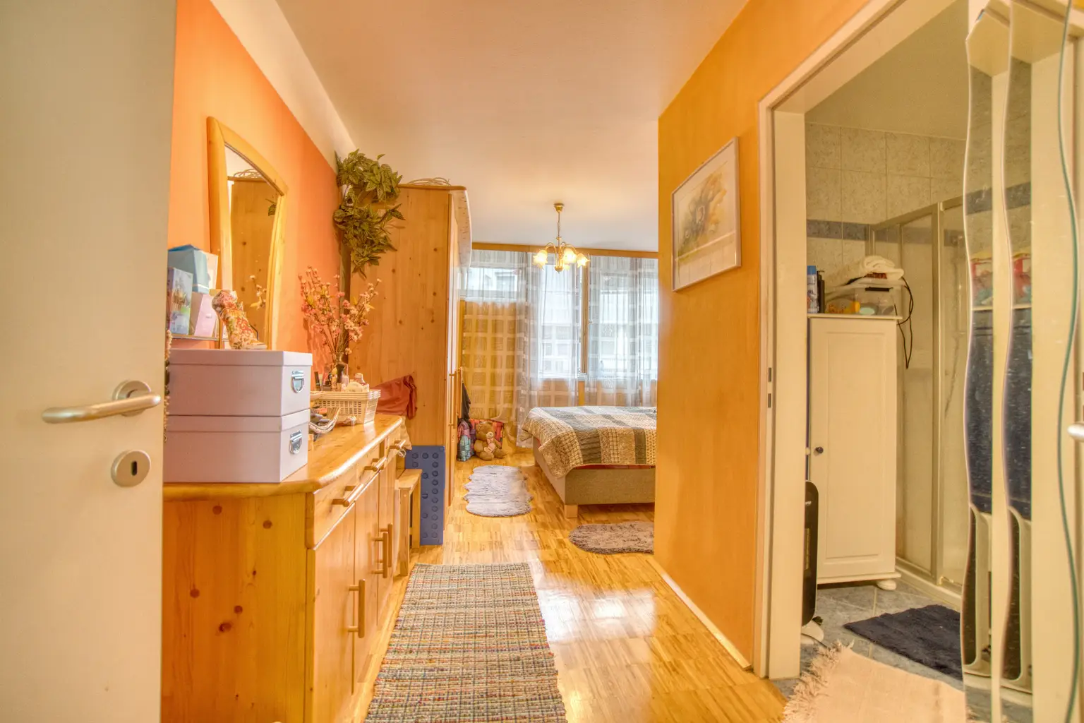 Attraktives Reihenhaus mit gemütlichem Garten