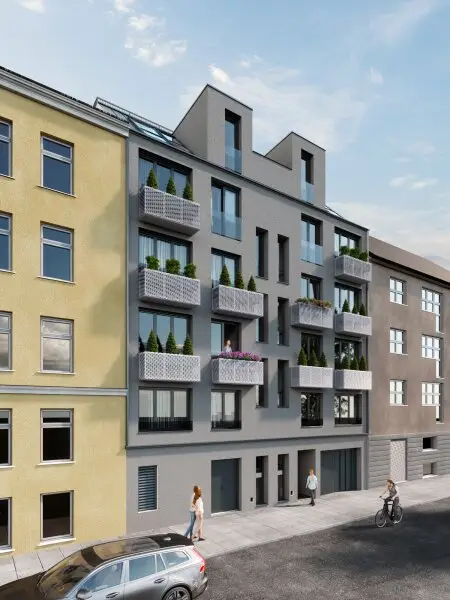 2 Zimmer Dachgeschoss mit traumhafter Dachterrasse
