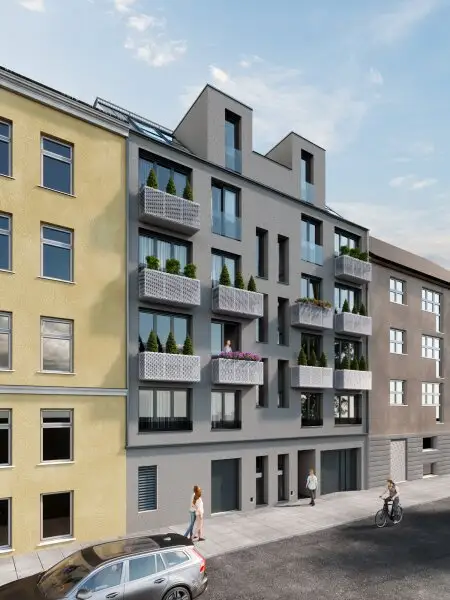 2 Zimmer Dachgeschoss mit traumhafter Dachterrasse
