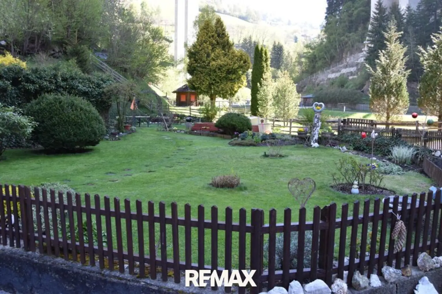 gepflegter Garten