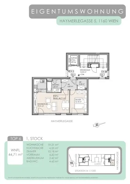 Neubau mit Top-Grundriss | Ruhig & citynah bei Schmelz/Lugner City