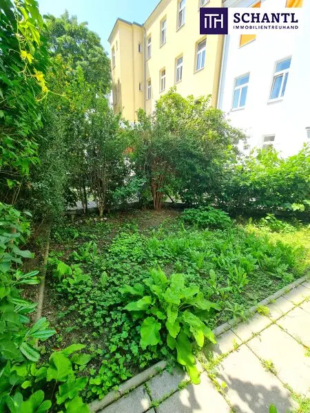Frühjahrsaktion! Seltenheit! Perfekte Gartenwohnung - Hier will ich leben! Traumhaft saniertes Altbauhaus + Hofseitige Terrasse und Garten + Tolle Infrastruktur und Anbindung + Lebensqualität! Jetzt zugreifen!