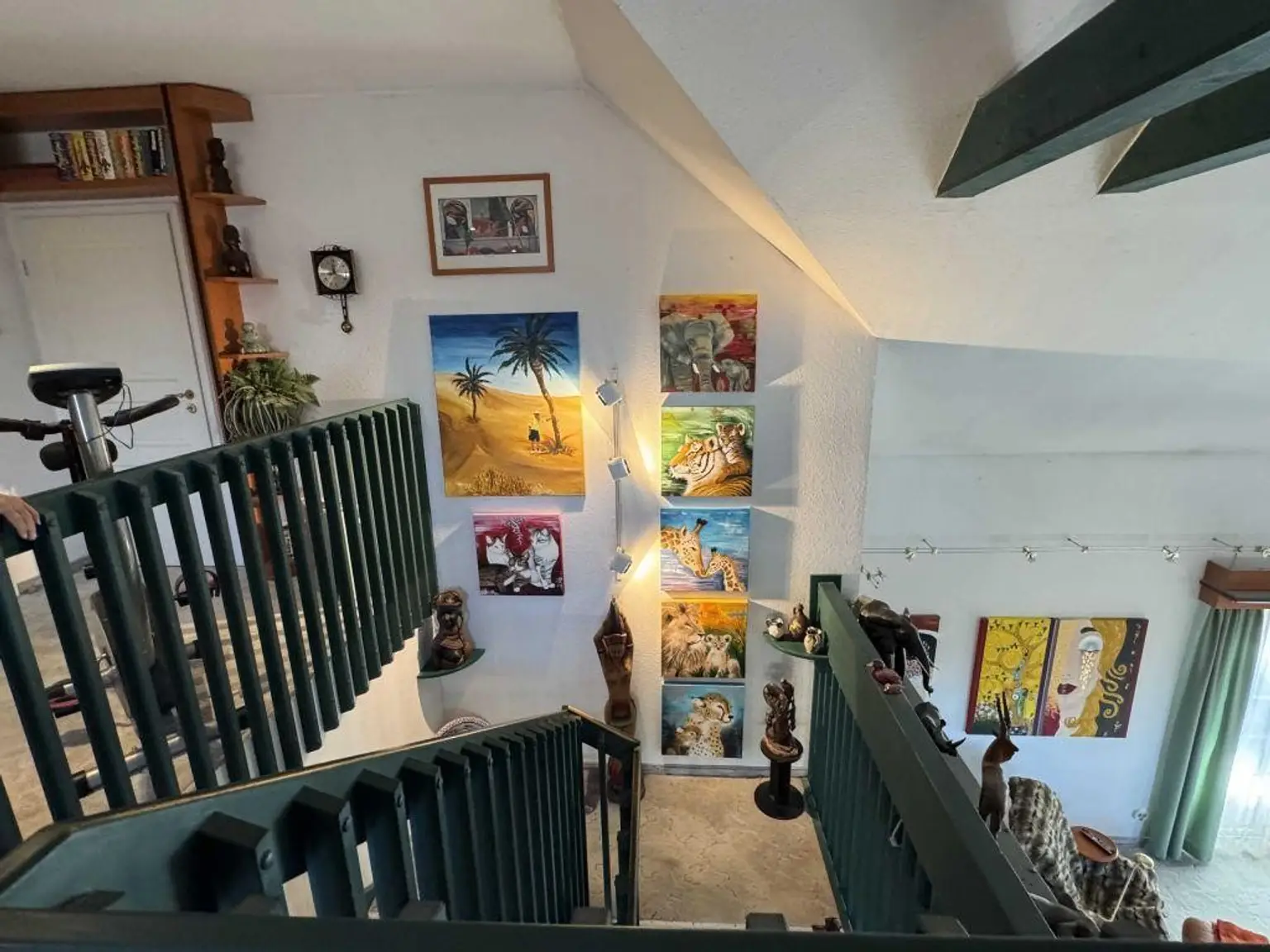 Aufgang Obergeschoß