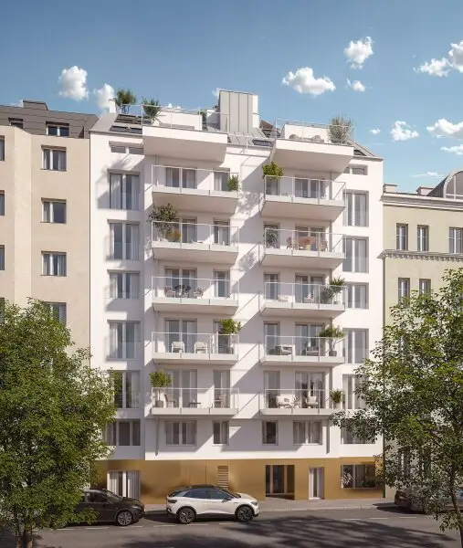 Neubau 2 Zi Wohnungen mit Balkon