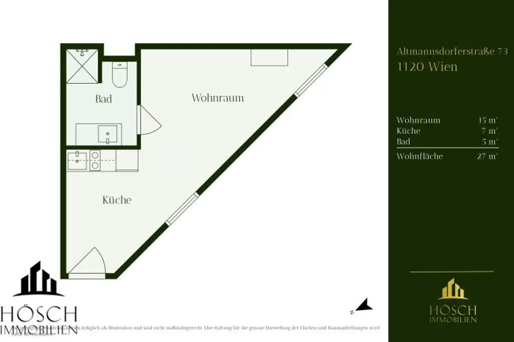 Urban Living Meidling – möbliert, flexibel, modern