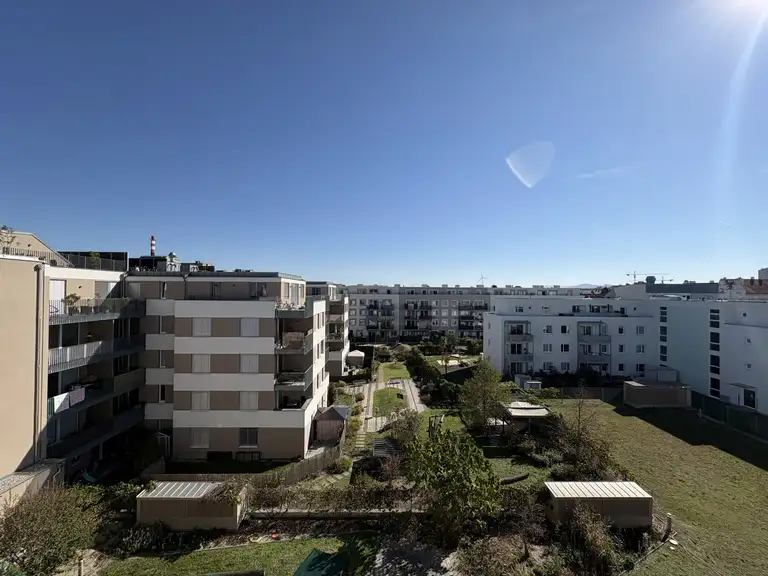 Ausblick Loggia