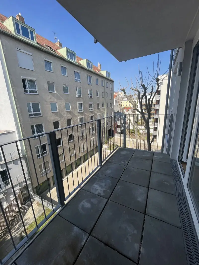 Ruhig gelegen – schöne 2-Zimmer-Balkonwohnung in guter Lage!