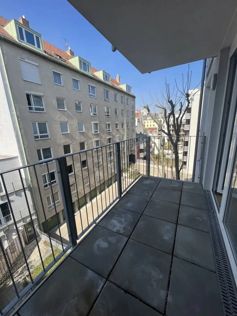 Ruhig gelegen – schöne 2-Zimmer-Balkonwohnung in guter Lage!
