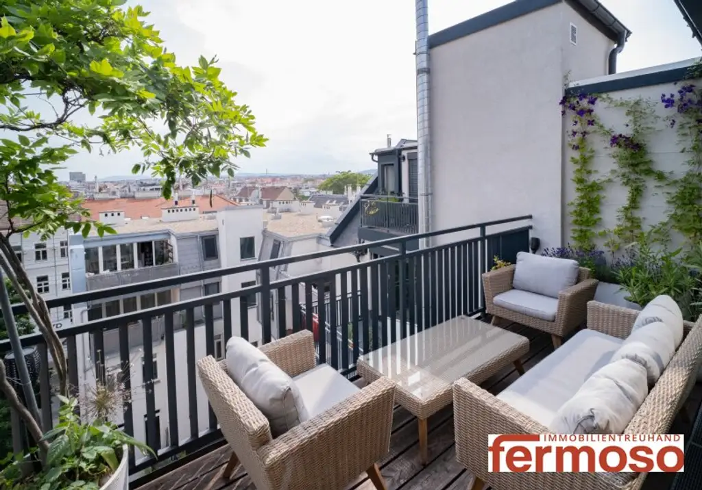 Exklusives Theresiana-Penthouse: Eleganz & Großzügigkeit über den Dächern Wiens