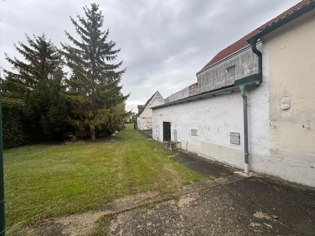 Oggau - Erwecken Sie dieses Landhaus aus dem Schlaf!
