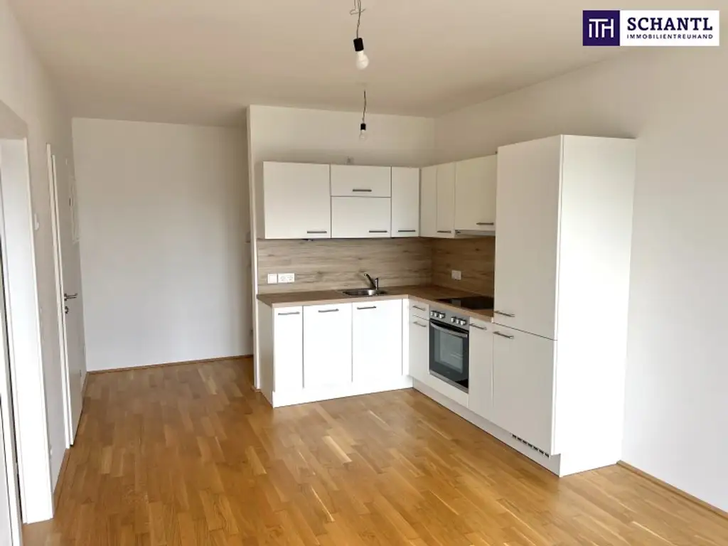 „Sonnig, modern & perfekt geschnitten – 2-Zimmer mit Balkon im 3. OG!