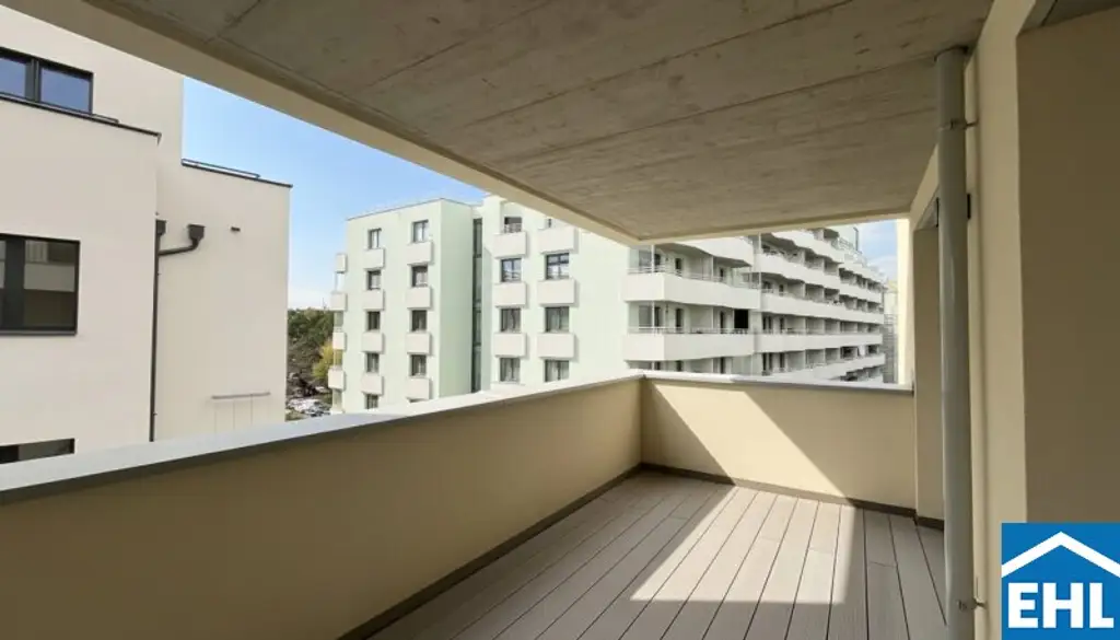 Modern wohnen am Stadtpark Atzgersdorf