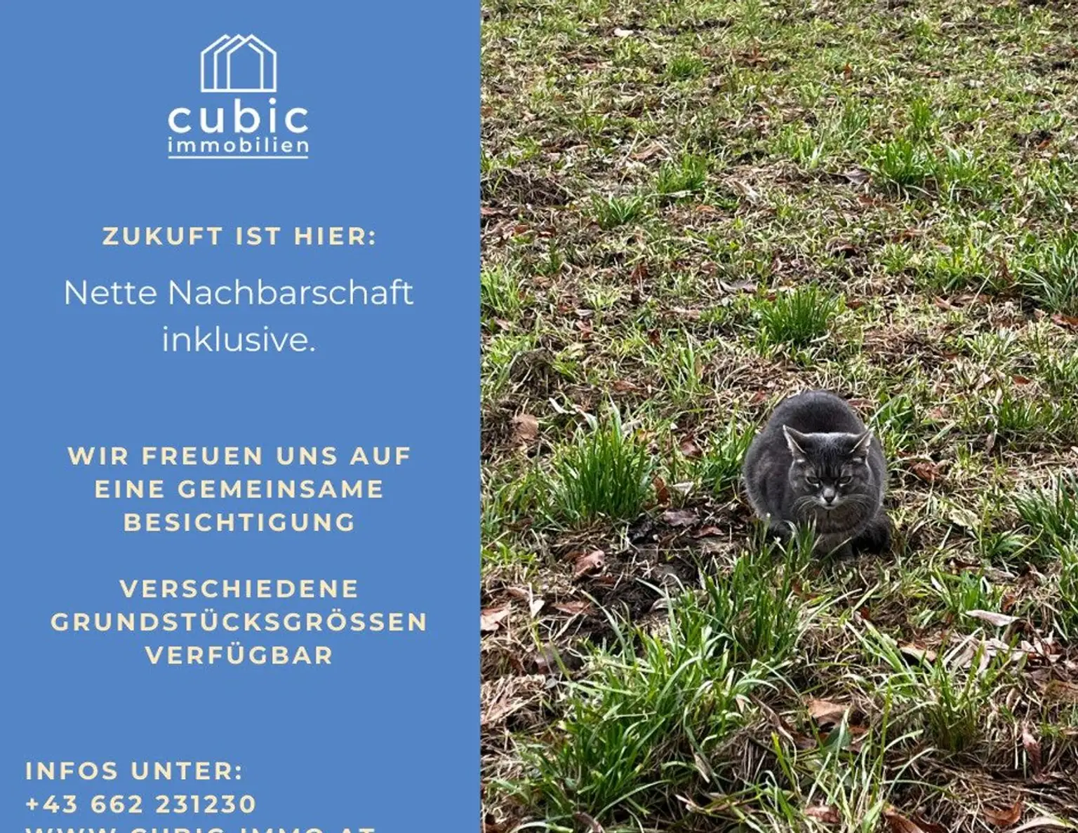 Baugrundstücke in St. Pantaleon, sehr schön gelegen