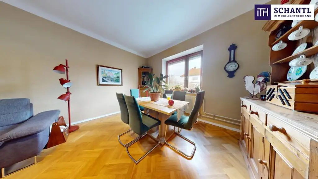 Ankommen, Wohlfühlen, Gemeinsam Leben | Reihenhaus | Graz-Süd für Familien in ruhiger Lage