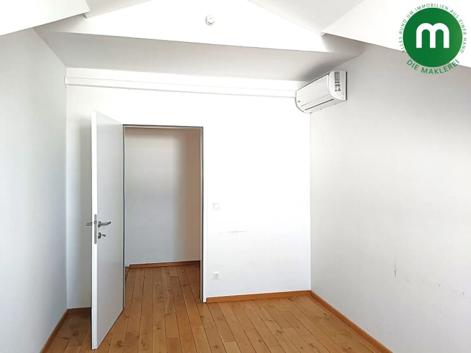loftartige Wohnung mit kleiner Terrasse im Klagenfurter Zentrum