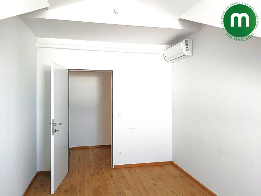 loftartige Wohnung mit kleiner Terrasse im Klagenfurter Zentrum