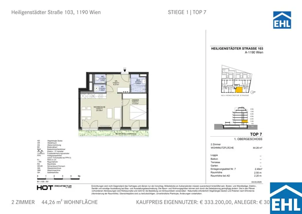 Mega-Vorsorgeinvestment in Döblinger Bestlage! – Exklusives Wohnprojekt mit Top-Anbindung!