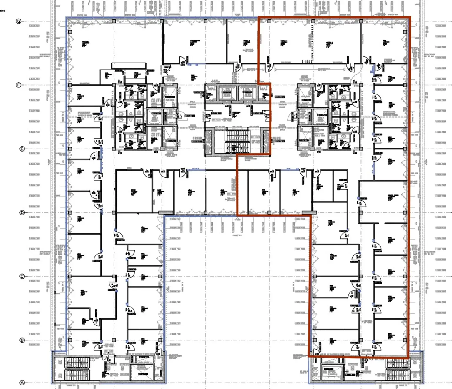 1120 Wien, Am Europlatz 1-5 - BT B 4.OG ca. 840 m² (teilbar 340 + 500 m²)