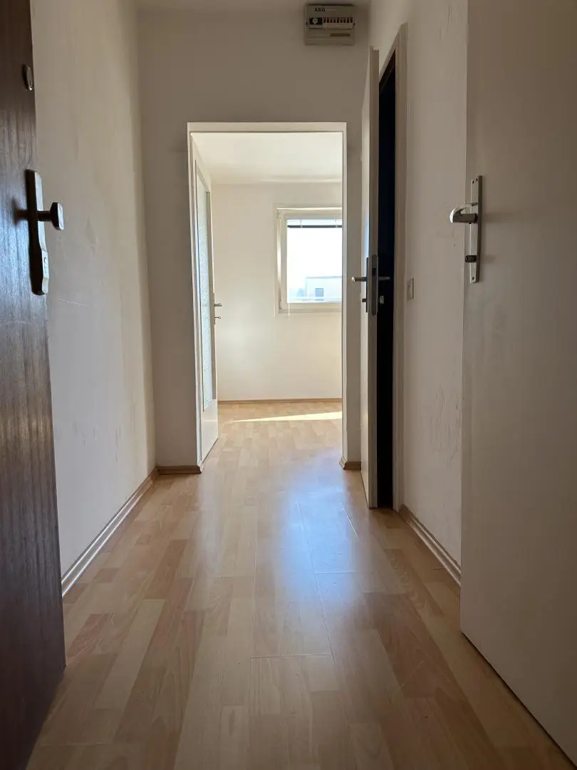 Blick in den Vorraum