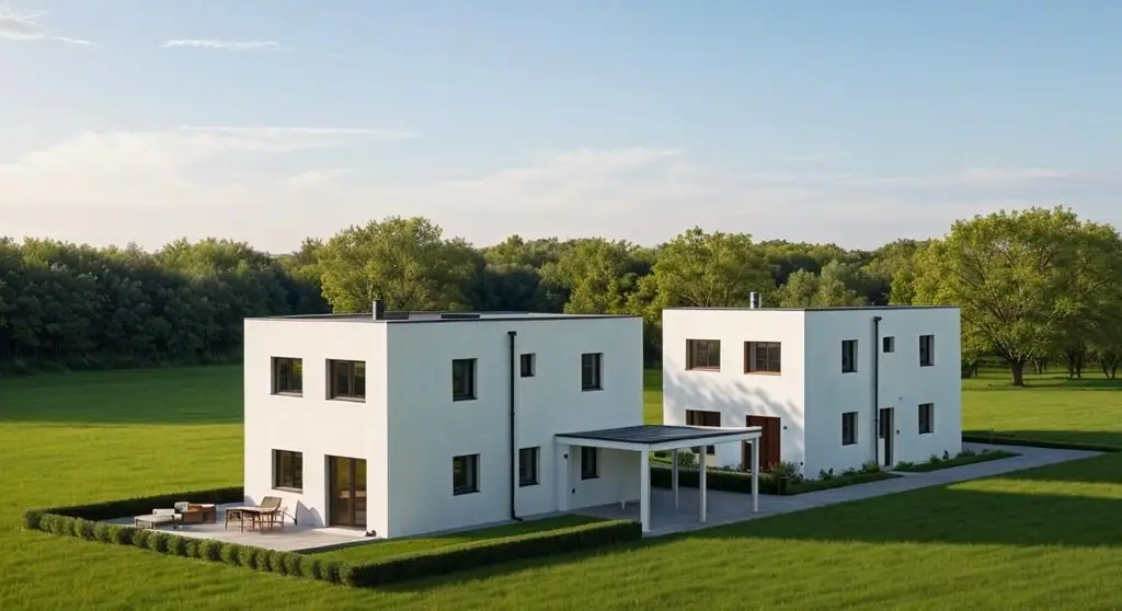 Grundstück A: Einfamilienhaus - Schlüsselfertiges Baukonzept!