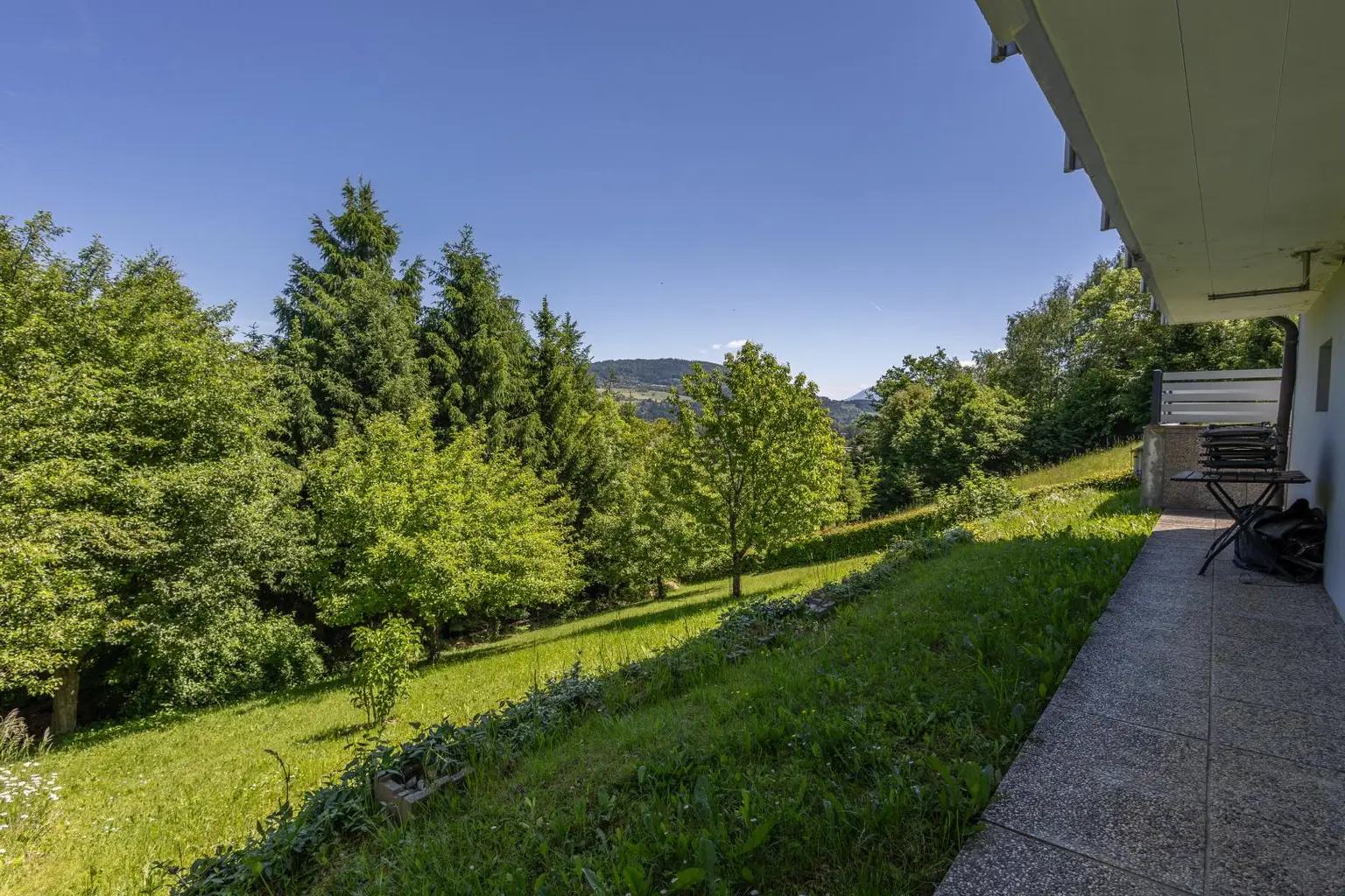 Gartenbereich