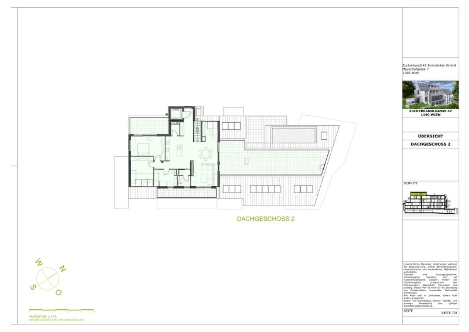 Luxuriöse Neubauwohnungen mit Freiflächen in bester Grünruhelage