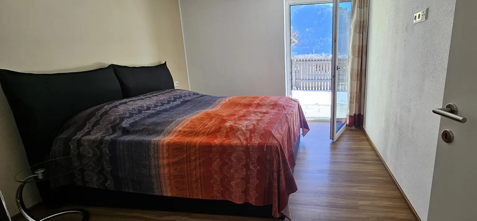 Moderne Mietwohnung mit Seeblick und Garten in Zell am See!