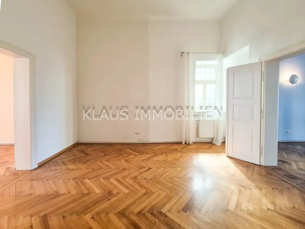 Praxis, Büro in einer bezaubernden denkmalgeschützten Stadtwohnung