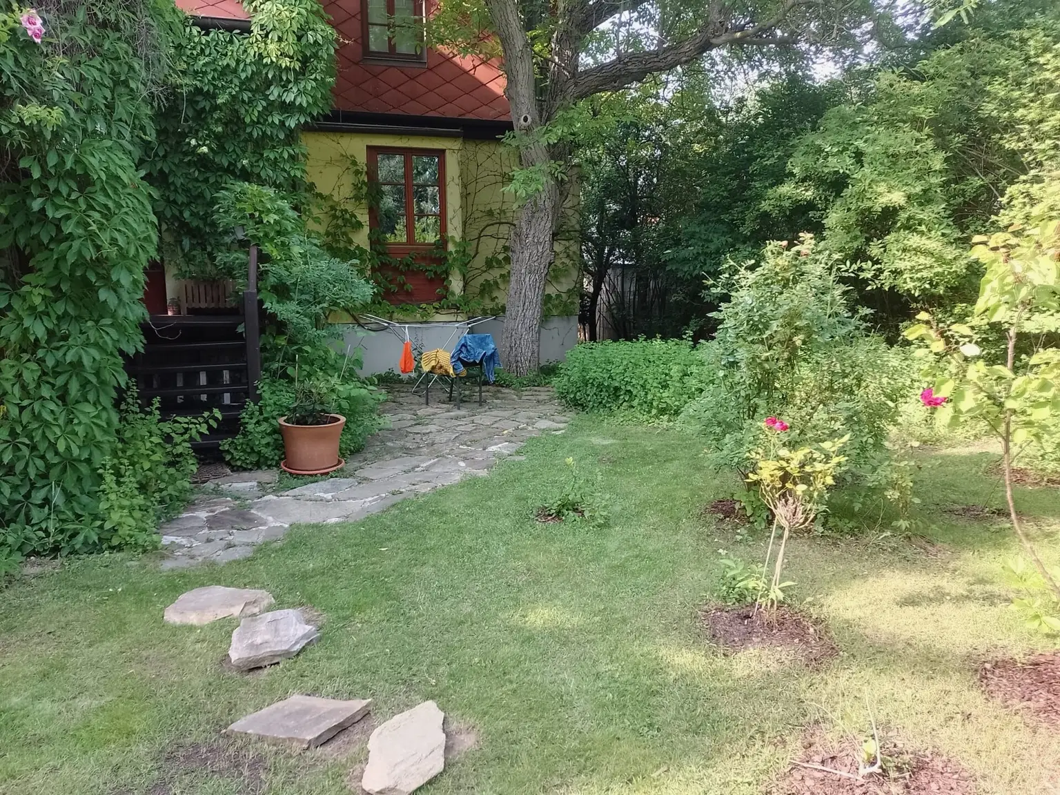 Natur pur , tolles Haus