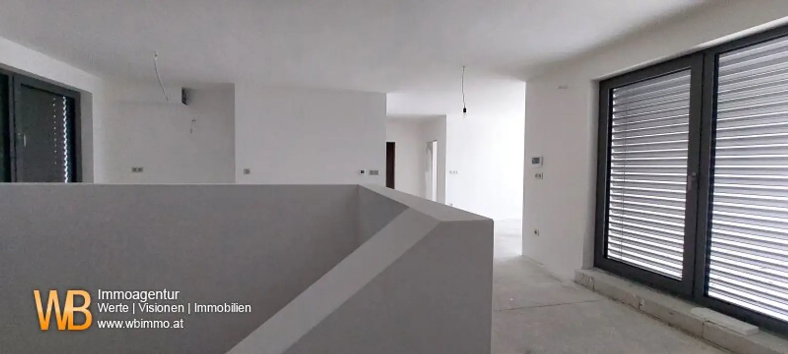 Fast Fertig!! 103m² Sonniger Erstbezug mit Terrassen auf beiden Seiten der Wohnung