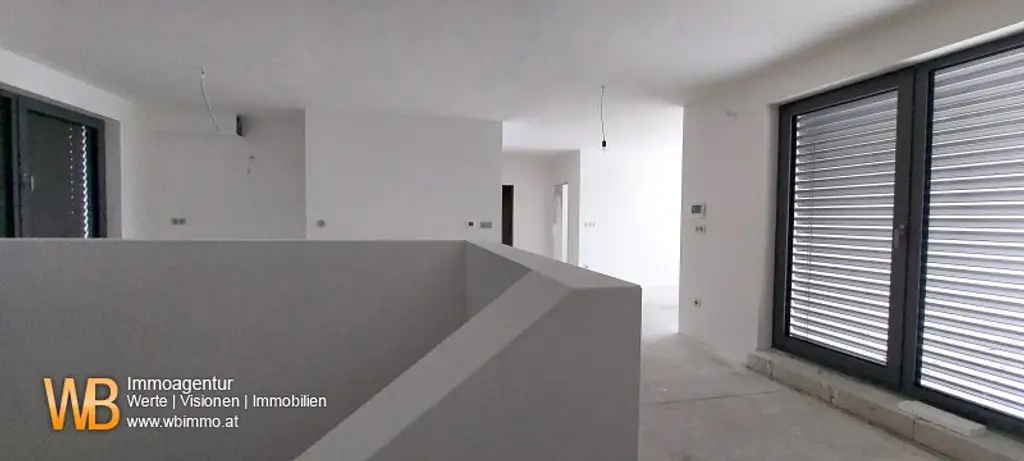 Fast Fertig!! 103m² Sonniger Erstbezug mit Terrassen auf beiden Seiten der Wohnung