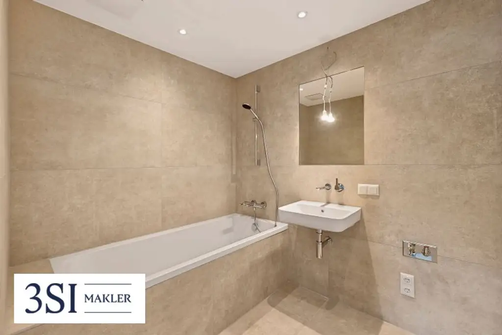 The Temptation: Smarte 2-Zimmer-Dachgeschoßwohnung mit großzügiger Terrassenfläche mit Blick in den ruhigen Innenhof