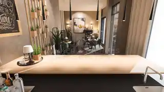 Gestaltungsmöglichkeit Bar